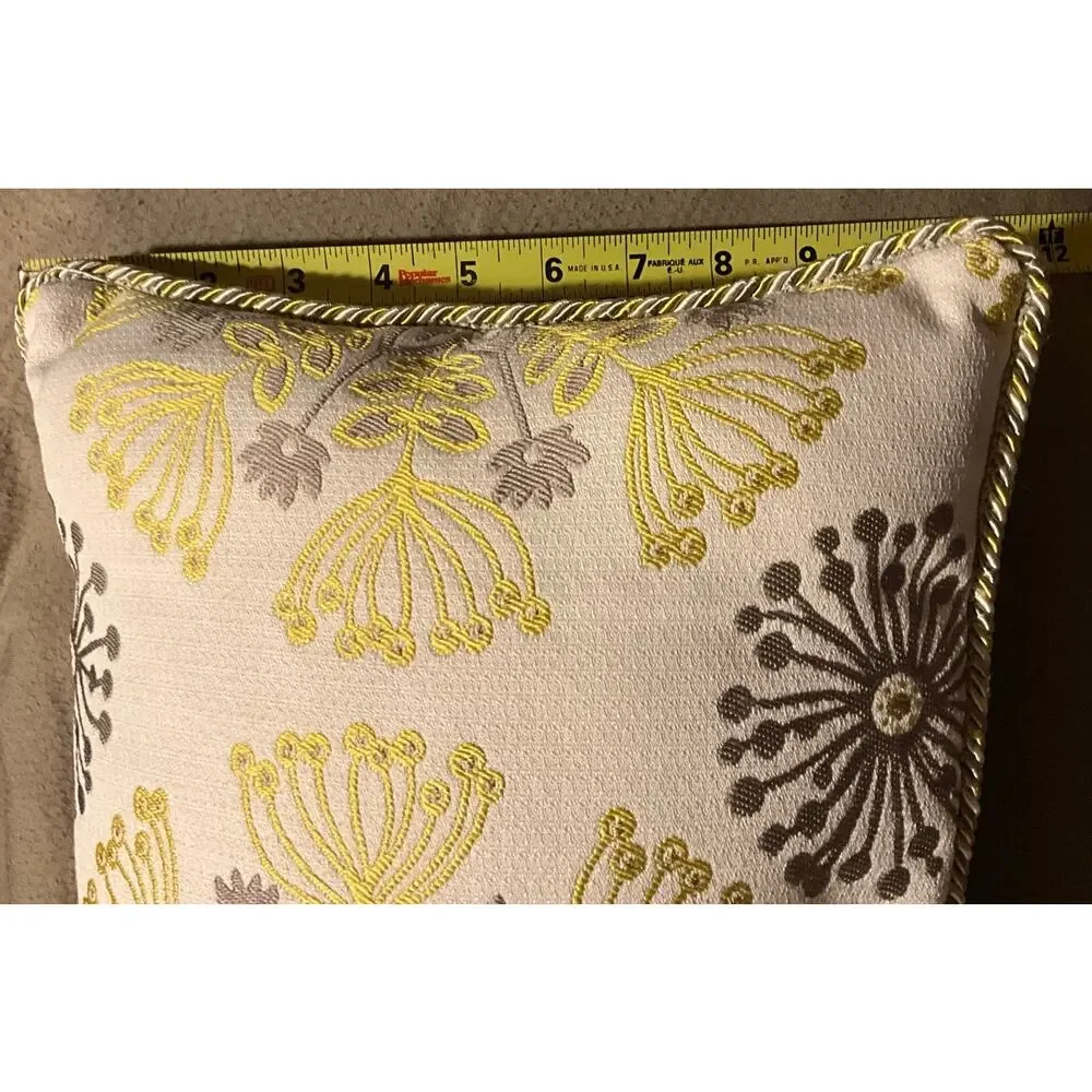 Waverly Kaleidoscope Sterling 12X20 Decorative Throw Lumbar Pillow